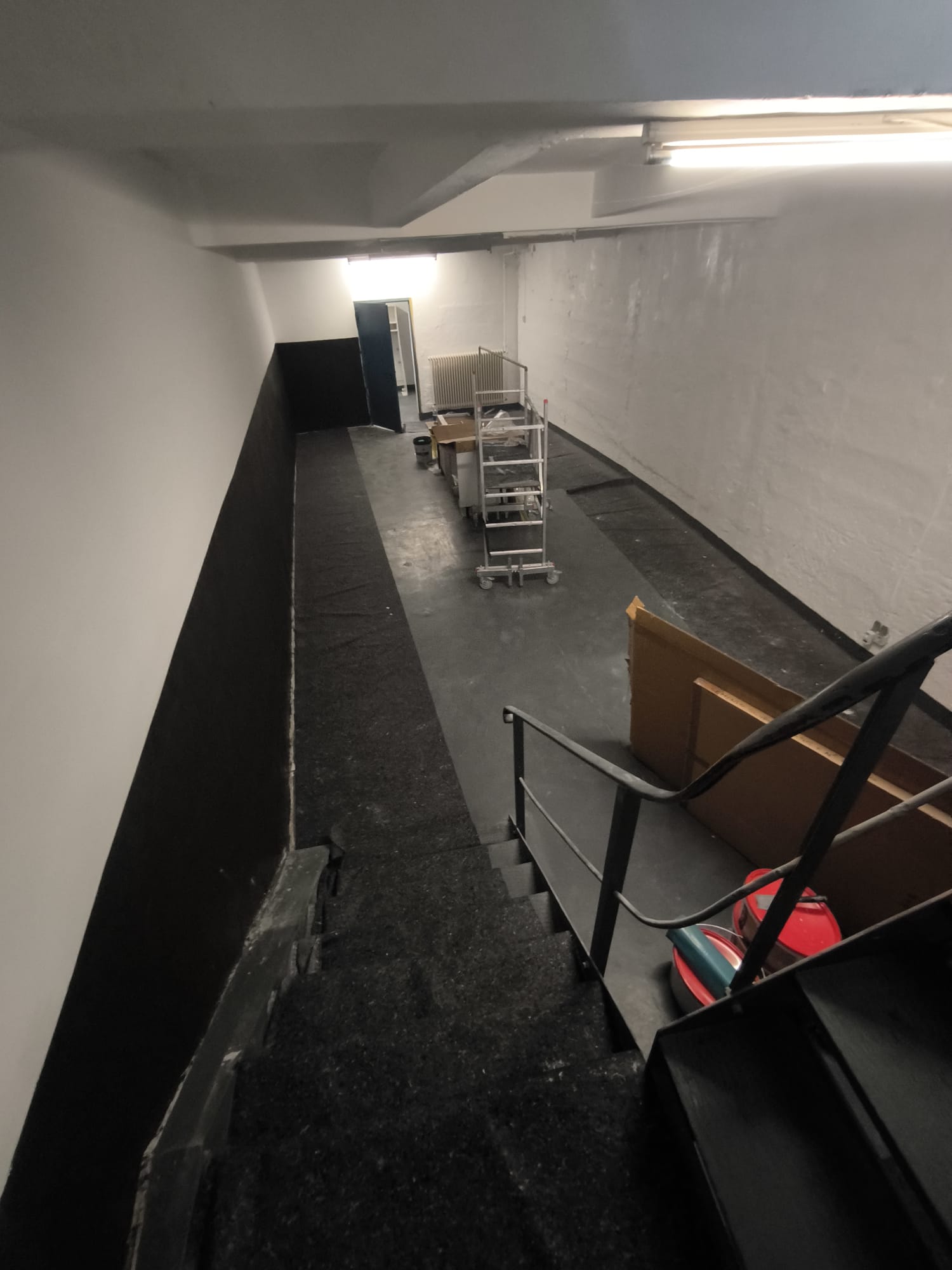 Nach der Renovierung