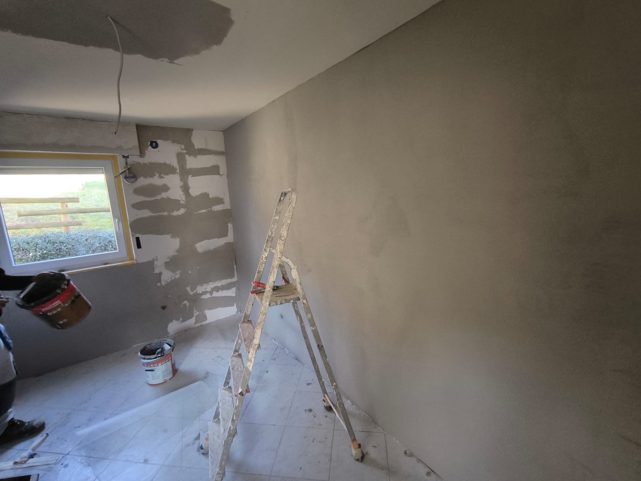 Nach der Renovierung