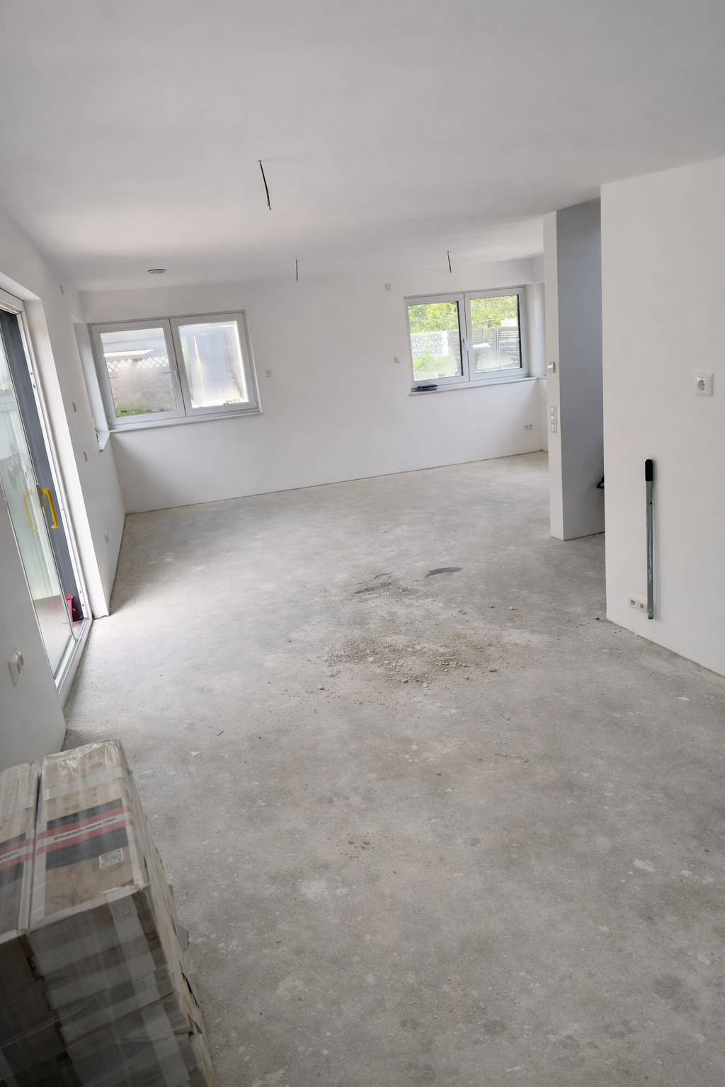 Vor der Renovierung