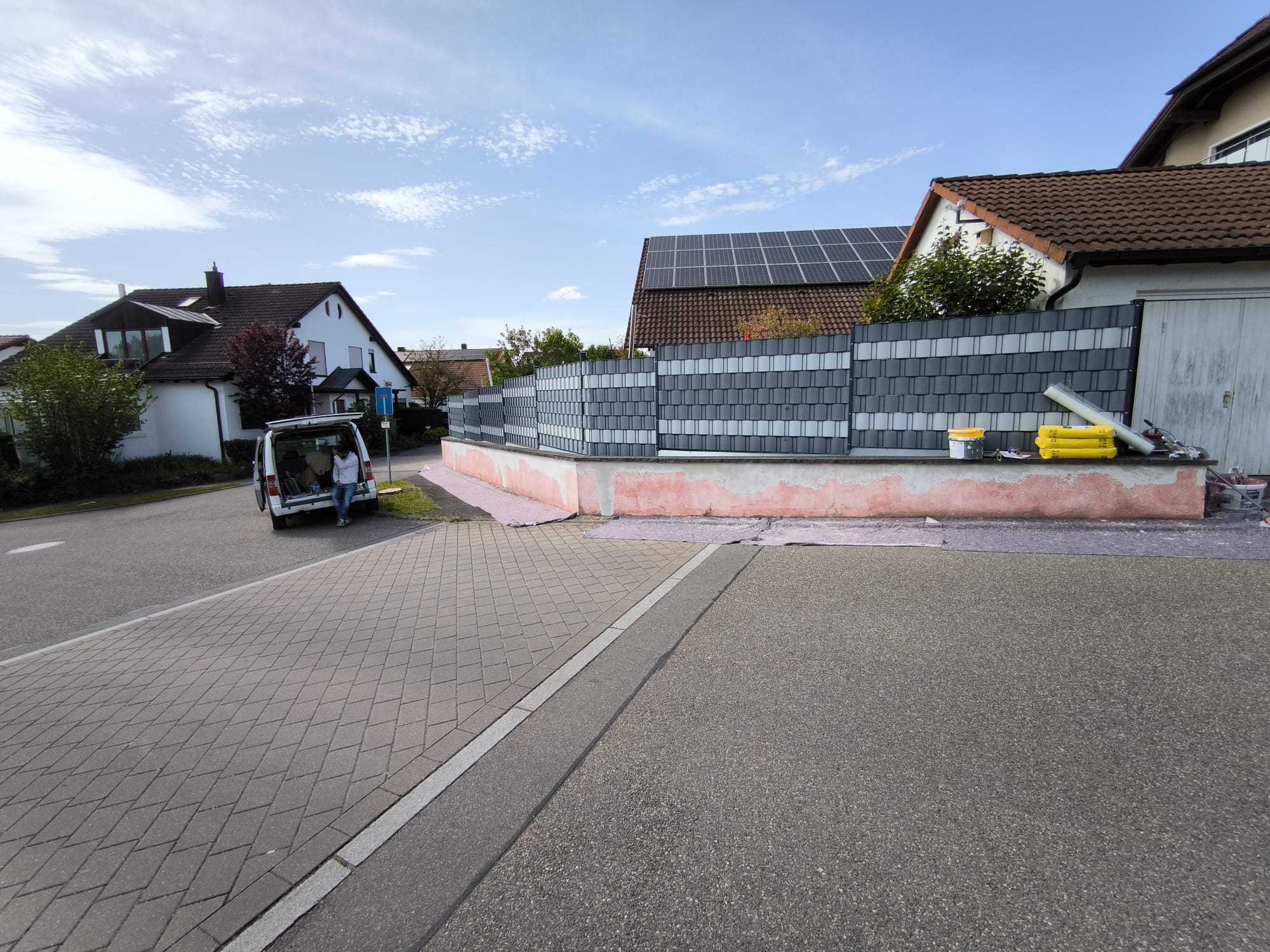 Vor der Renovierung
